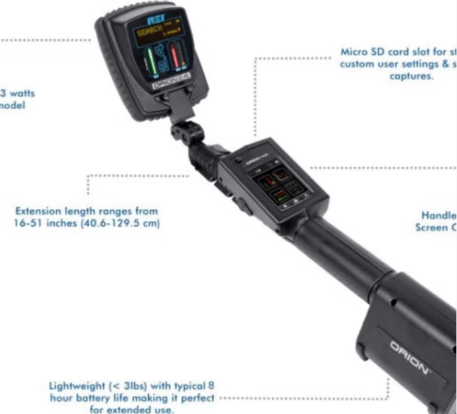 曲周ORION 2.4高增益非线性节点探测器